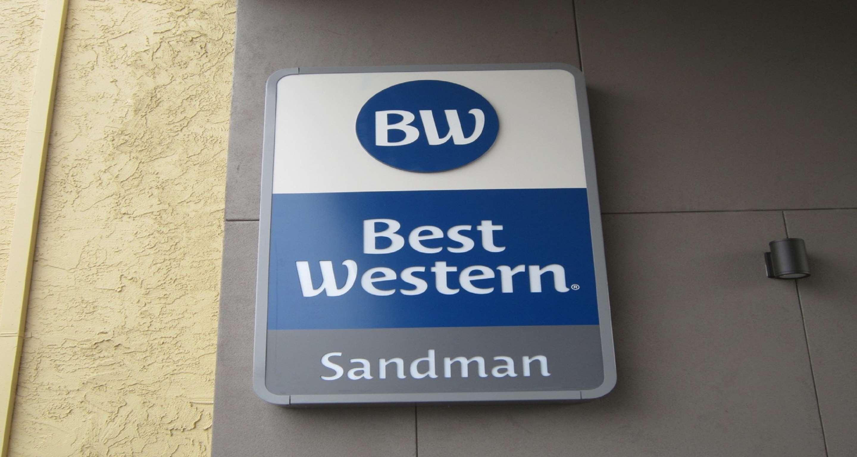 Best Western Sandman Hotel Sacramento Exterior photo